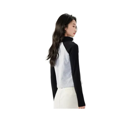 CHOCOOLATE T Рубашка Женская GYX Серый