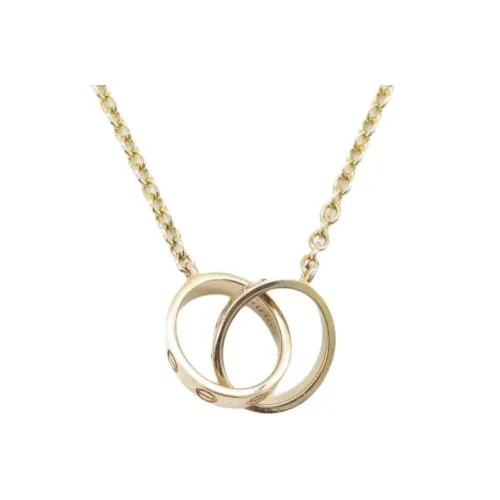 Колье Cartier 18K Rose Gold Мужское