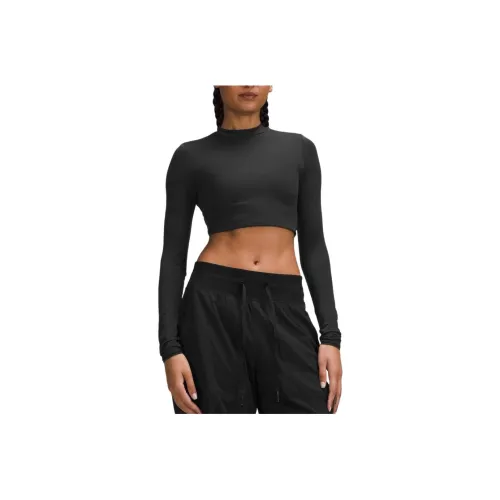 Lululemon Nulu Женские Йога Т-рубашки