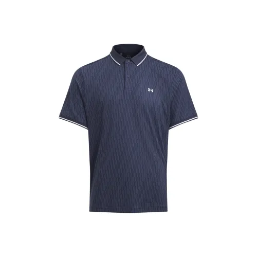 Under Armour Поло Мужское Синее