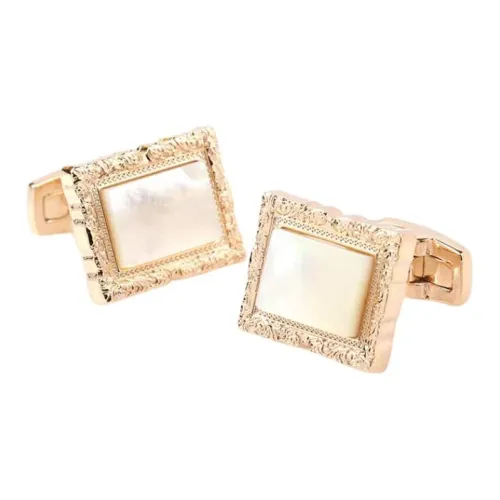 MUSTKOO Медные запонки унисекс