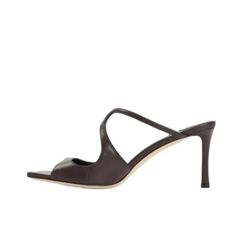 Jimmy Choo Anise Шлепанцы Женские Коричневый
