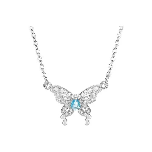 Clect Синтетический кубический цирконий Ожерелья Женские