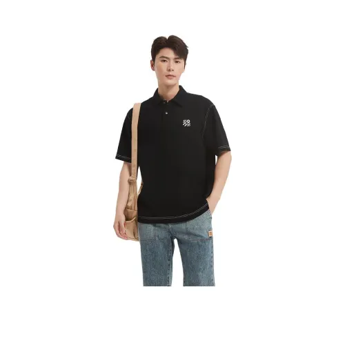 Ancient Shark Черный 03121656 Мужская Поло