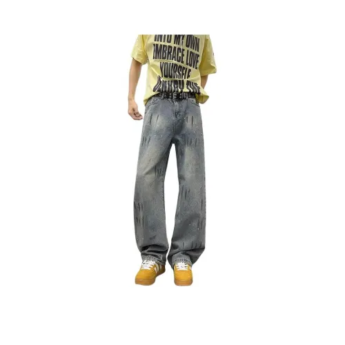 FRQ Синие Унисекс Джинсы