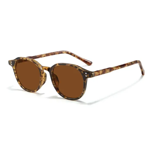 CNLO TR Памятный пластик OVAL SUNGLASSES Унисекс