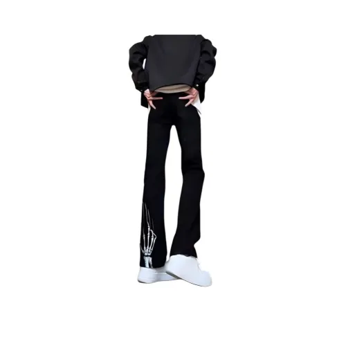 NEAR HERE Мода Versatile Jeans Unisex