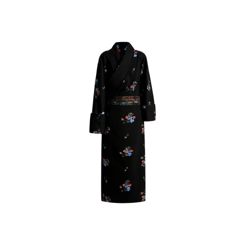 MAGUBA Вышивка Тибетский Костюм Сиреневый Женский