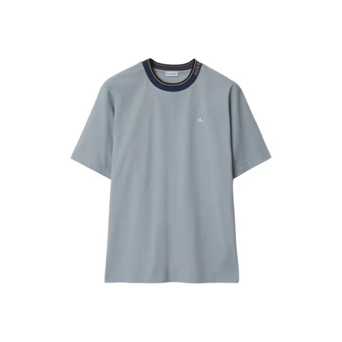 Burberry SS25 T Рубашка Мужская Тренч-серый