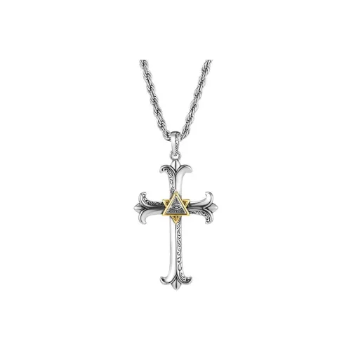 MUYKUY Титановые стальные ожерелья унисекс