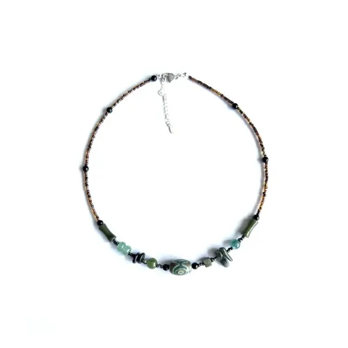 SHEEHHYY Агат Ожерелья Женские