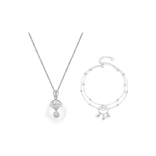 Kelanxi Медные Ожерелья Женские