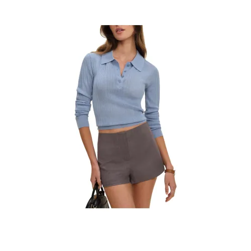 Reformation Hermia Regenerative Merino Поло Женское