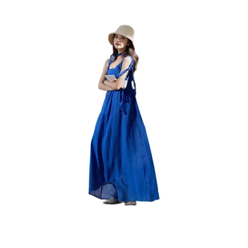 Wbwq Slip Платье Женское Кляйн-синий