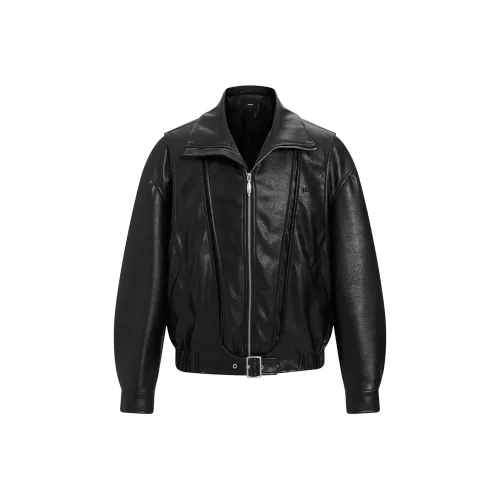 IMXS New Horse Run Collection Черный Унисекс Кожаные куртки
