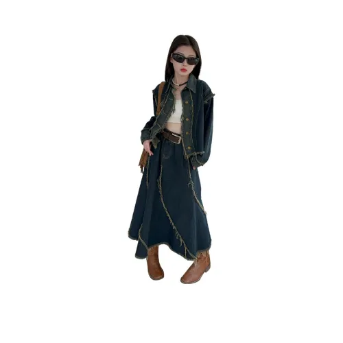 Your Royal Highness Комплект с юбкой Синий Детский