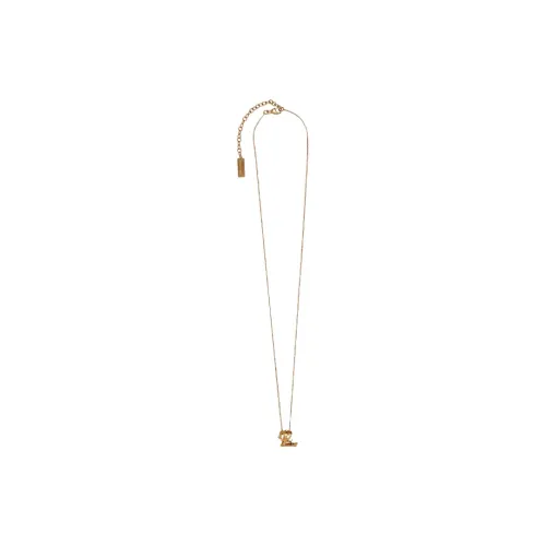 SAINT LAURENT Медный ожерелье, золотой, унисекс