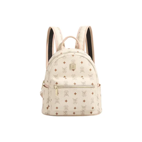 SMILE FOCUS ПВХ Рюкзак Стандартный Женский Многоцветный