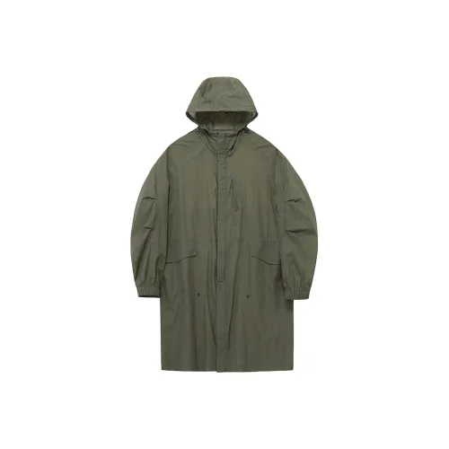 NANS STUDIO Мужской тренч