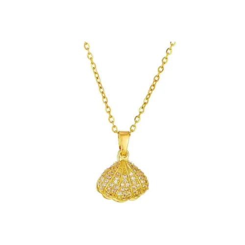 KOOGIS Титановые стальные ожерелья женские