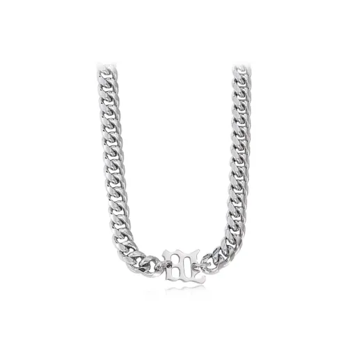 Ringlove Титановые стальные ожерелья унисекс