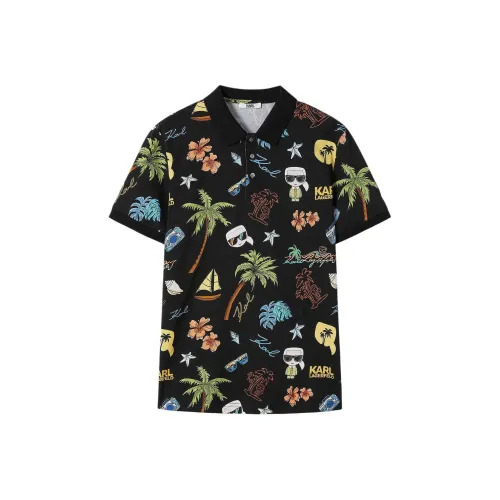 Поло для мужчин Karl Lagerfeld