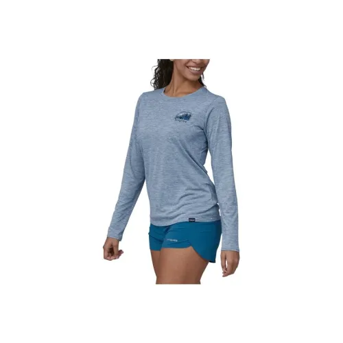 Patagonia Capilene Быстросохнущая рубашка для женщин