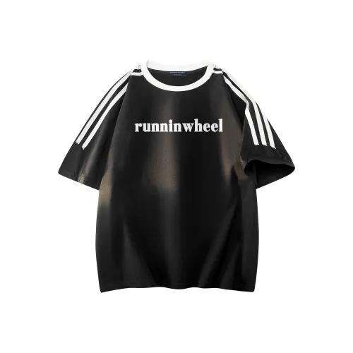 RUNNINWHEEL Унисекс Футболки