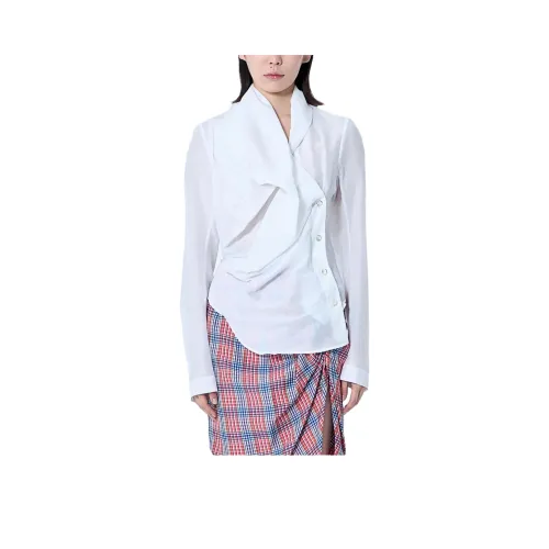 Vivienne Westwood Рубашка Женская Белая