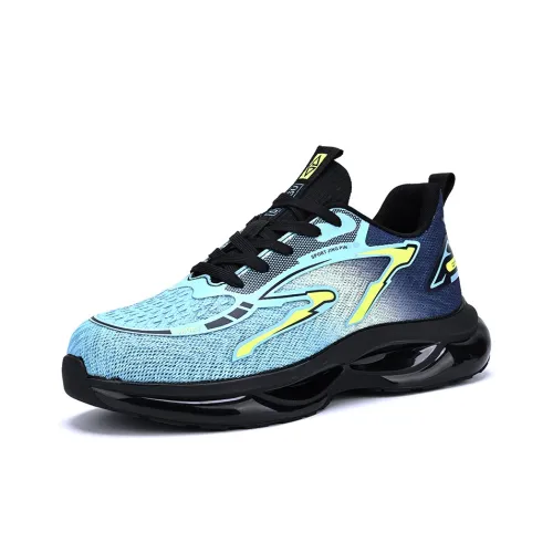 DINGGU Безопасность и Защитная Обувь Низкий Топ Мужская