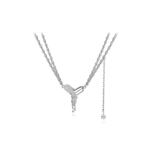ATPLAY Синтетический кубический цирконий Ожерелья Унисекс