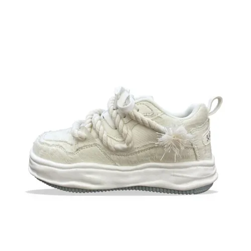 XLAIII Низкие кеды White Unisex