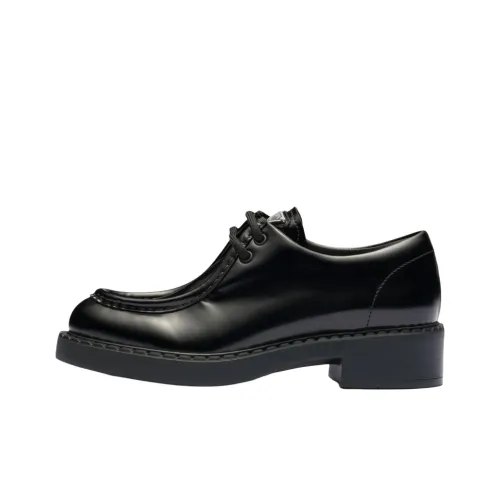 PRADA Женские повседневные туфли, черные, женские