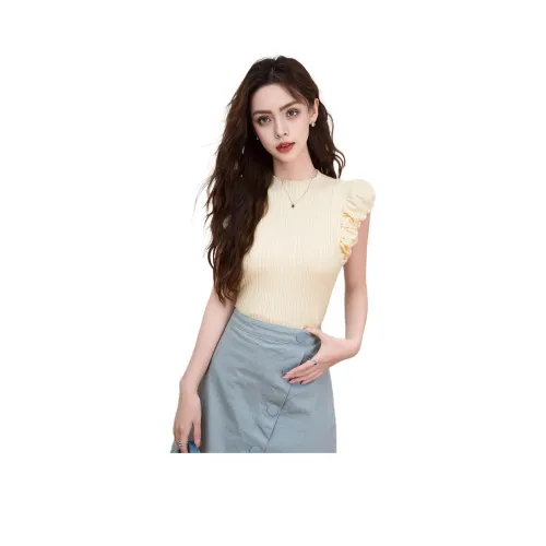 FAWENXIANGZI Рукав-буф рубашка женские