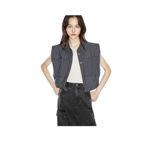 COVERINS Темно-серые Женские Рубашки