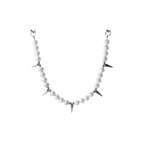 KING OF BLING Сплав Искусственная жемчужина Ожерелья Унисекс