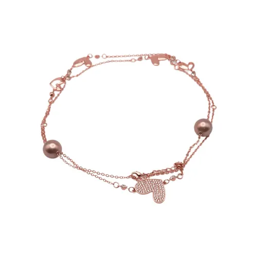 Sanpowa Медный Искусственный жемчуг Ожерелье Женское