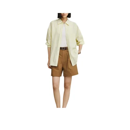 Лилия 336 Мятно-зеленая Женская Рубашка