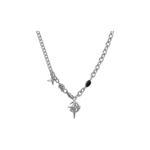 OQD Титановые стальные ожерелья унисекс