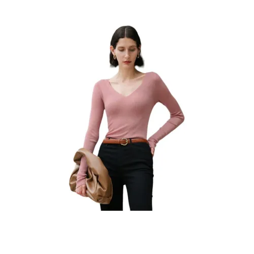 Roselingling Свитер Женский Pearl Pink