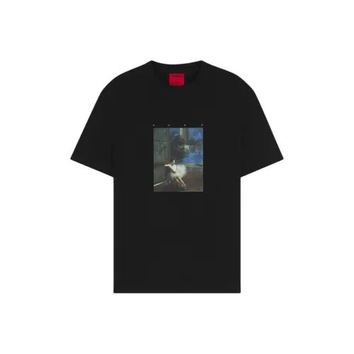 Hugo Boss Мужские Черные Рубашки