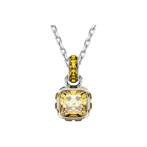 Swarovski Birthstone Ожерелье Желтое Женское