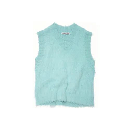 Acne Studios Жилет Женские Aqua Blue