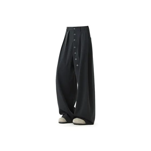 RVANGUARD Черные унисекс костюмные брюки