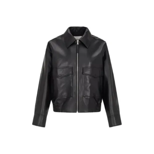 HAZZYS Женские кожаные куртки