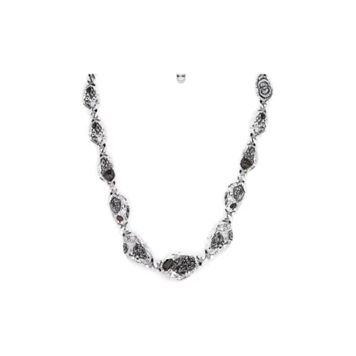 DIOR Ожерелья Серебряный Мужской
