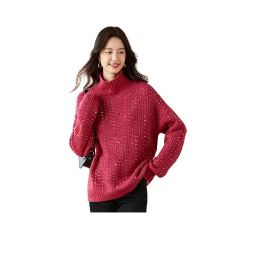 CARBAMMI Свитер Женский Фуксия