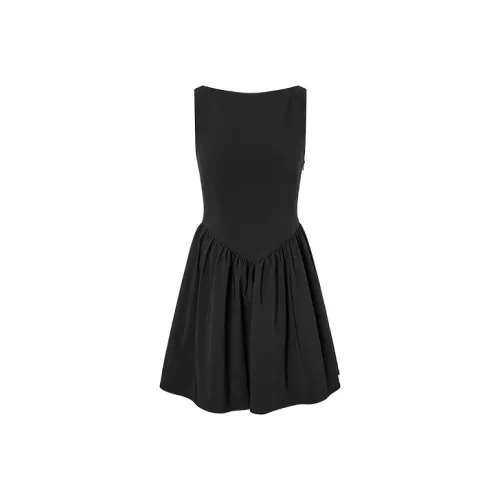 URBAN REVIVO Intellectual Charm Без рукавов Платье Женское