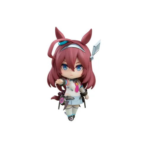 GSC Мэй ПУ (полиуретан) Bourbon Nendoroid Pretty Derby Чиби-фигурки