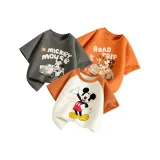 Ди Переносной Odd Оранжево-белый + Ди Off-шоссе Odd Рок Серый + Ди Счастливый Жженый оранжевый